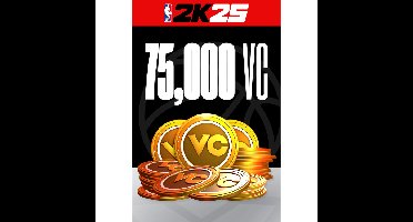 2K Games NBA 2K25: 75,000 Virtual Currency Pack