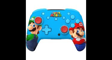 Turtle Beach Rematch Wireless Controller - Mario & Luigi - Nintendo Switch 2 gamepad