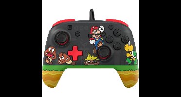Turtle Beach Rematch Wired Controller - Goomba Stomp - Nintendo Switch 2 gamepad