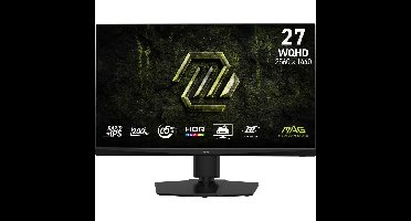 MSI MAG 272QPF E20 27'' gaming monitor