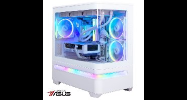 ALTERNATE Ryzen 7 - 5060 Ti White Gaming pc Powered by ASUS