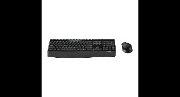 Logitech MK345 Comfort Wireless Keyboard and Mouse Combo desktopset