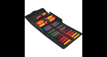 Wera Kraftform Kompakt VDE Safe-Torque Speed schakelkast set 1