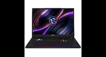 MSI Raider 18 Max HX A2WI-1276NL gaming laptop