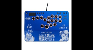 Turtle Beach Victrix Pro KO Leverless Fight Stick - Street Fighter II: Champion Edition gamepad