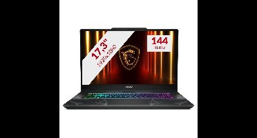 MSI Cyborg 17 B13WFKG-260NL 17.3'' gaming laptop