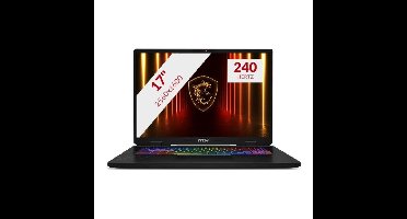 MSI Crosshair 17 HX AI D2XWFKG-071 17'' gaming laptop