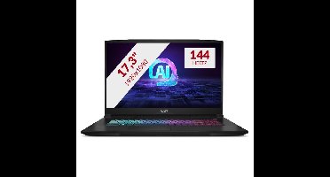MSI Katana A17 AI B8VF-835NL 17.3'' gaming laptop