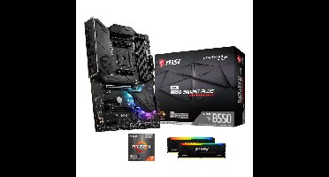ALTERNATE Upgrade Kit MPG B550 GAMING PLUS + Ryzen 7 5800X3D + 32 GB