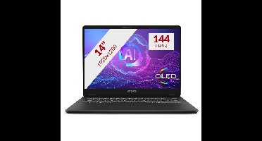 MSI Prestige 14 AI+ Evo C2VMG-055N 14'' Copilotplus laptop