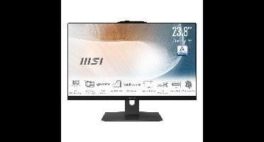 MSI Modern AM242P 1M-1225EU pc-systeem