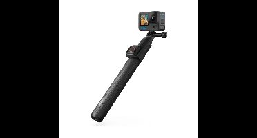 GoPro Extension Pole + Waterproof Shutter Remote bevestiging
