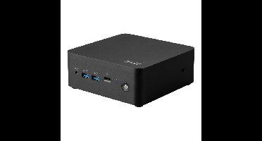 MSI Cubi NUC 1MG-292EU pc-systeem