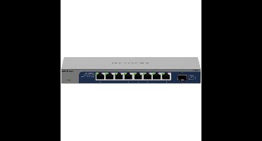 Netgear GS108X UNM/8x1G/1x10Gb SFP+ switch