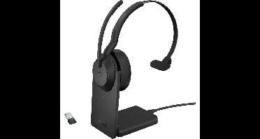Jabra Evolve2 55, Incl. oplaadstandaard headset