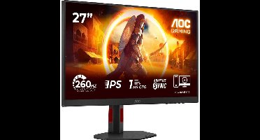 AOC 27G4ZRE 27'' gaming monitor