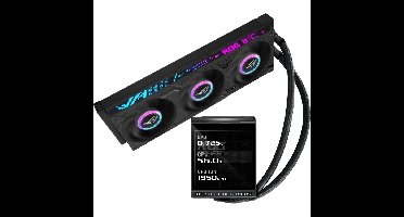 ASUS ROG STRIX LC IV 360 ARGB LCD