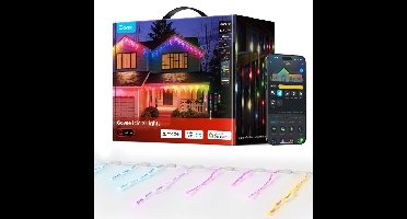Govee Icicle Lights, 10 meter verlichting