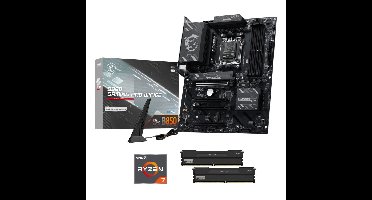 ALTERNATE Upgrade Kit B850 GAMING PRO WIFI6E + Ryzen 7 9850X3D + 32 GB