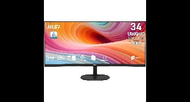 MSI PRO MP341CQ E12 ledmonitor