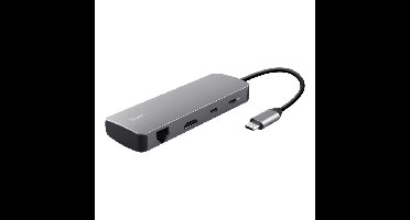Trust Dalyx 8-in-1-USB-C Adapter usb-hub