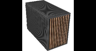 Lian Li B4-mATX (Wood Edition) mini tower behuizing