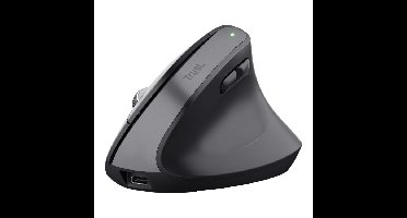 Trust Bayo+ - Ergonomische Muis Verticaal Draadloos