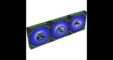 Lian Li UNI FAN SL-INF LCD FLEX 120 case fan