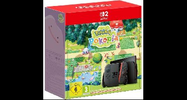 Nintendo Switch 2 + Pokémon Pokopia game console