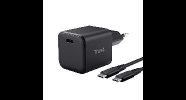 Trust Maxo USB-C GaN Oplader 65W - Ultracompact
