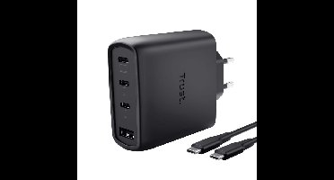 Trust Maxo USB-C GaN Oplader 65W
