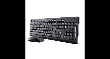 Trust Primo Draadloos Toetsenbord en Muis Set desktopset