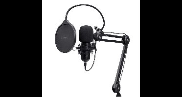 Trust GXT270 Emita+ II+ Streamingmicrofoon & Arm