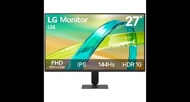 LG 27 L 27U411B 144Hz FHD IPS