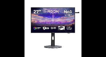 AOC AGON PRO AGP277QKDC 26.5'' gaming monitor