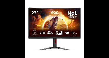 AOC CQ27G4Z2 27'' Curved gaming monitor