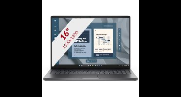Dell Pro 16 PC16255 16'' laptop