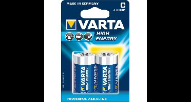 VARTA Longlife Power C (Baby/LR14) batterij