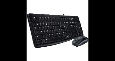 Logitech Desktop MK120 desktopset