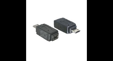 DeLOCK Adapter USB 2.0, Micro-B > Mini-B