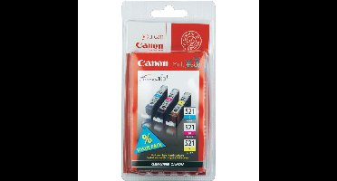 Canon Multipack CLI-521 inkt