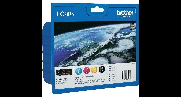 Brother MultiPack - LC-985VALBP inkt