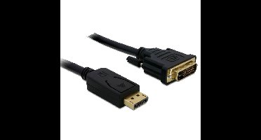 DeLOCK DisplayPort naar DVI 24+1 kabel adapter