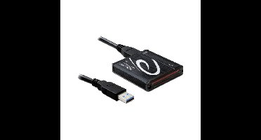 DeLOCK USB 3.0 Card Reader All in 1 kaartlezer