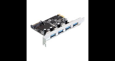DeLOCK PCI Express Kaart > 4x USB 3.0 usb-controller