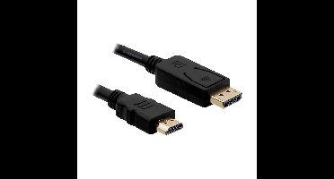 DeLOCK DisplayPort > High Speed HDMI adapter