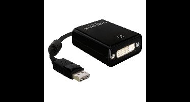 DeLOCK DisplayPort naar DVI-I adapter