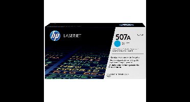 HP 507A cyaan LaserJet tonercartridge (CE401A)