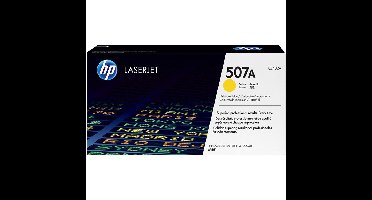 HP 507A gele LaserJet tonercartridge (CE402A)