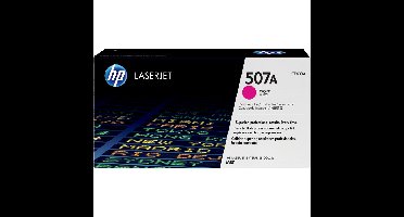 HP 507A magenta LaserJet tonercartridge (CE403A)